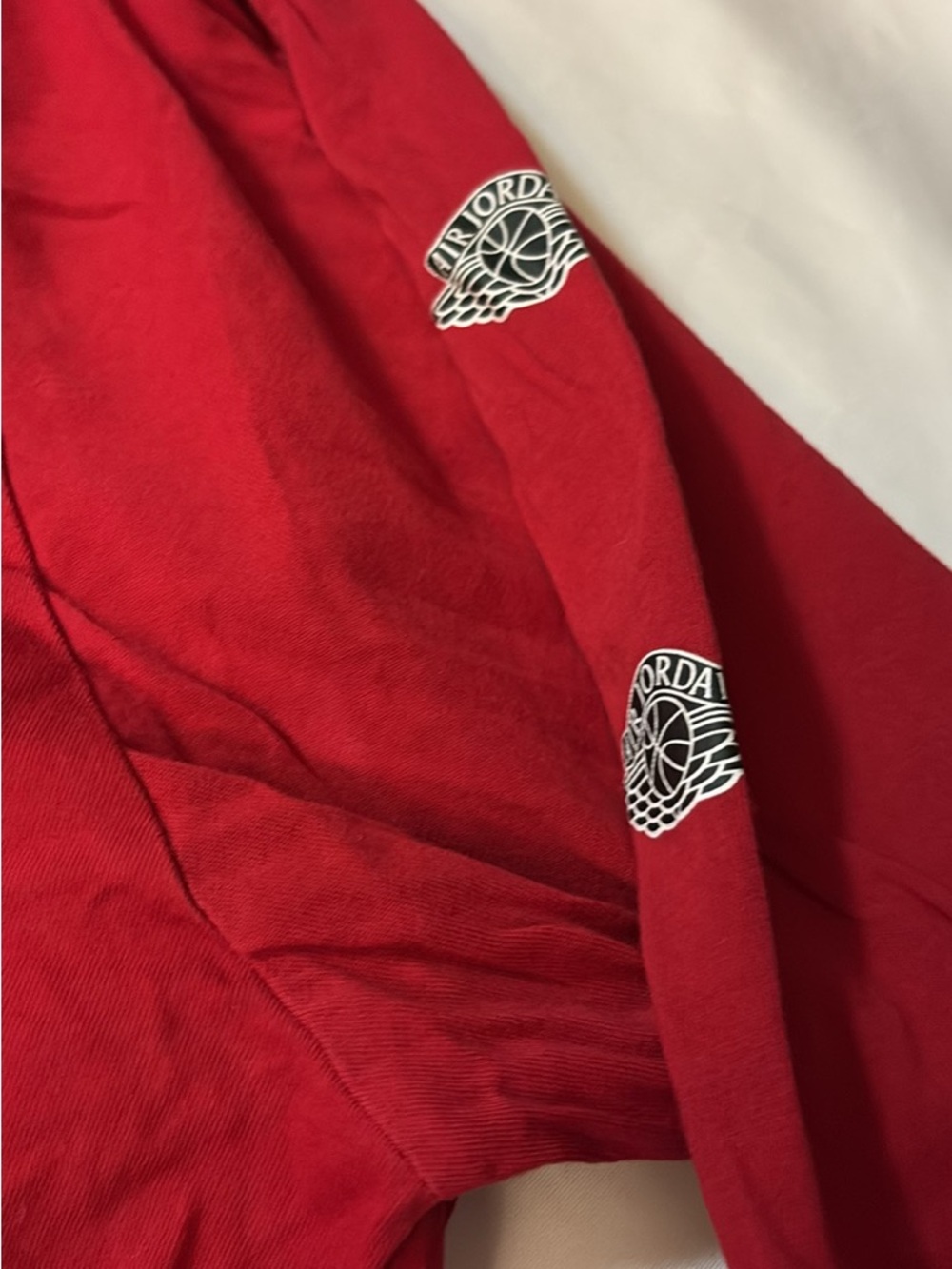 Air Jordan Red Logo Tee - Picture 3 of 4